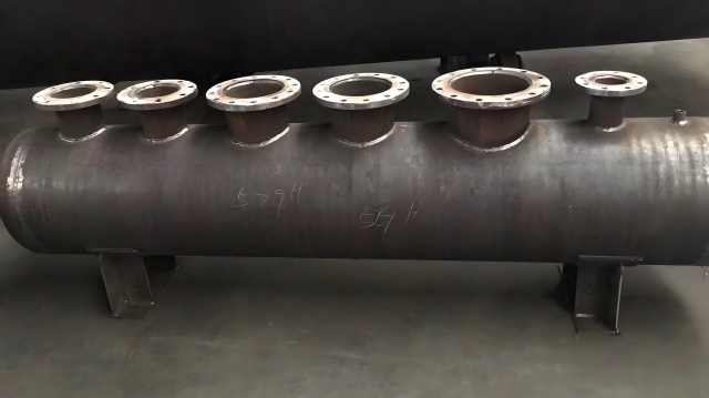 道里集分水器算压力容器么